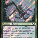 Hierophant Bio-Titan (40K-92★) - Warhammer 40,000 Commander Foil