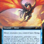 Galerider Sliver (SLD-619) - Secret Lair Drop: (Extended Art) Foil