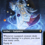Robe of the Archmagi (CLB-566) - Commander Legends: Battle for Baldur's Gate: (Extended Art)
