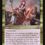 Ashnod the Uncaring (Retro Frame) (BRC-004) - The Brothers' War Commander