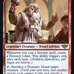Glóin, Dwarf Emissary (PRE-132) - Tales of Middle-earth Promos Foil