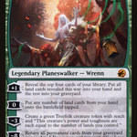 Wrenn and Seven (MID-208) - Innistrad: Midnight Hunt