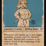 Alora, Merry Thief (CLB-381) - Commander Legends: Battle for Baldur's Gate: (Showcase)