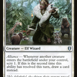 Rumor Gatherer (CLB-705) - Commander Legends: Battle for Baldur's Gate