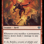 Havoc Jester (CMM-230) - Commander Masters