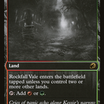 Rockfall Vale (DBL-266) - Innistrad: Double Feature