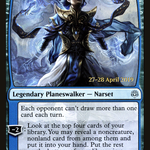 Narset, Parter of Veils (PRE-61S) - War of the Spark Promos Foil