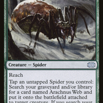 Arachnus Spinner (2X2-135) - Double Masters 2022