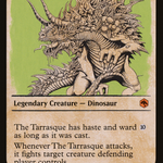 The Tarrasque (AFR-333) - Adventures in the Forgotten Realms: (Showcase)