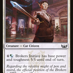 Brokers Initiate (SNC-005) - Streets of New Capenna