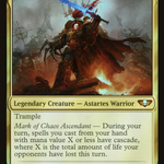 Abaddon the Despoiler (40K-171) - Warhammer 40,000 Commander Foil