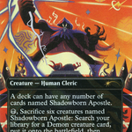Shadowborn Apostle (SLD-684) - Secret Lair Drop (Borderless) Foil