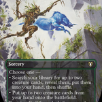 Tooth and Nail (CMM-652) - Commander Masters (Borderless)