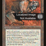 Clockwork Beast (4BB-307) - Fourth Edition Foreign Black Border