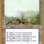 Brushland (WCD-) - Pro Tour Collector Set