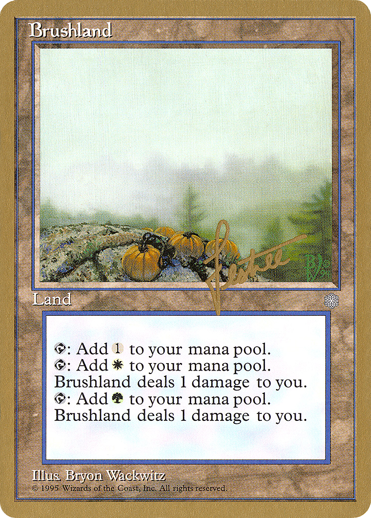 Brushland (WCD-) - Pro Tour Collector Set