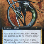 Hibernation Sliver (SLD-664) - Secret Lair Drop: (Extended Art) Foil