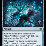 Ichormoon Gauntlet (PPONE-056) - Phyrexia: All Will Be One Promos