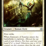 Emissary of Sunrise (LIST-XLN-10) - The List