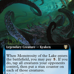 Monstrosity of the Lake (LTC-105) - Tales of Middle-earth Commander: (Extended Art)
