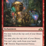 Experimental Frenzy (PPM20-99P) - Guilds of Ravnica Promos