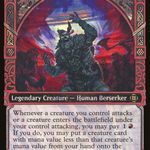 Arni Metalbrow (MAT-200) - March of the Machine: The Aftermath: (Showcase) Foil