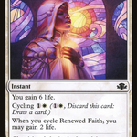 Renewed Faith (DMR-023) - Dominaria Remastered
