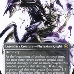 Ria Ivor, Bane of Bladehold (ONE-323) - Phyrexia: All Will Be One: (Showcase) (Borderless)