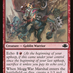Mogg War Marshal (DMR-131) - Dominaria Remastered