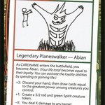 Abian, Luvion Usurper (CMB1-) - Mystery Booster Playtest Cards 2021