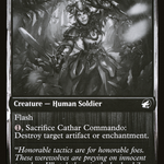 Cathar Commando (DBL-010) - Innistrad: Double Feature