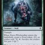 Fierce Witchstalker (LIST-ELD-154) - The List