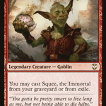 Squee, the Immortal (NCC-275) - New Capenna Commander