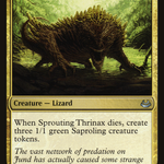 Sprouting Thrinax (LIST-MM3-189) - The List