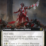 Mite Overseer (ONE-409) - Phyrexia: All Will Be One: (Extended Art)