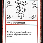 Mana Abundance (CMB1-058) - Mystery Booster Playtest Cards 2019