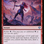 Warhost's Frenzy (DMU-151) - Dominaria United