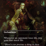 Exquisite Blood (SLD-206) - Secret Lair Drop / Hunger of the Ancient One (Borderless)