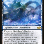 Marit Lage's Slumber (J22-319) - Jumpstart 2022: (snow)