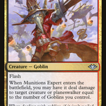 Munitions Expert (MH1-209) - Modern Horizons