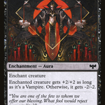 Gift of Fangs (VOW-113) - Innistrad: Crimson Vow
