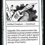 Weaponized Scrap (CMB1-111) - Mystery Booster Playtest Cards 2021