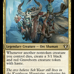Sek'Kuar, Deathkeeper (CMM-354) - Commander Masters