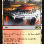 Temple of Triumph (M20-257) - Core Set 2020