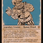 Volo, Itinerant Scholar (CLB-388) - Commander Legends: Battle for Baldur's Gate: (Showcase)