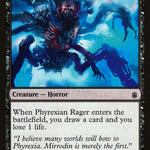 Phyrexian Rager (LIST-CMA-62) - The List