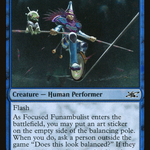 Focused Funambulist (UNF-333) - Unfinity Foil