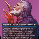 Urza, Lord High Artificer (CMM-674) - Commander Masters (Borderless)