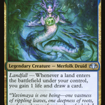 Tatyova, Benthic Druid (DMR-203) - Dominaria Remastered