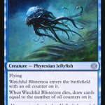 Watchful Blisterzoa (ONE-078) - Phyrexia: All Will Be One
